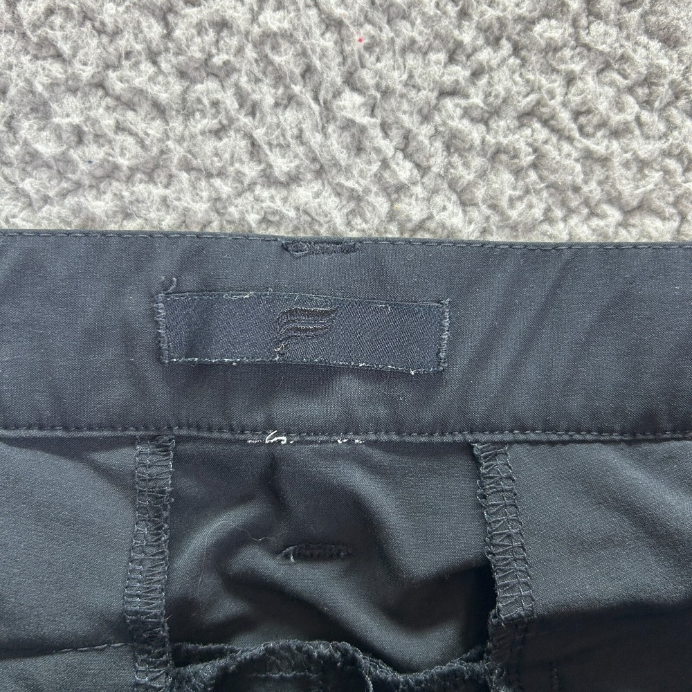 Fabletics Pants Men Black Solid Performance Slash… - image 3